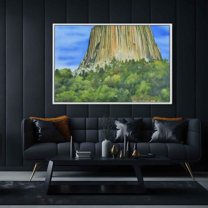 Watercolor Devils Tower #116 - Kanvah