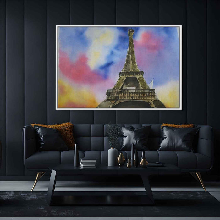 Watercolor Eiffel Tower #109 - Kanvah