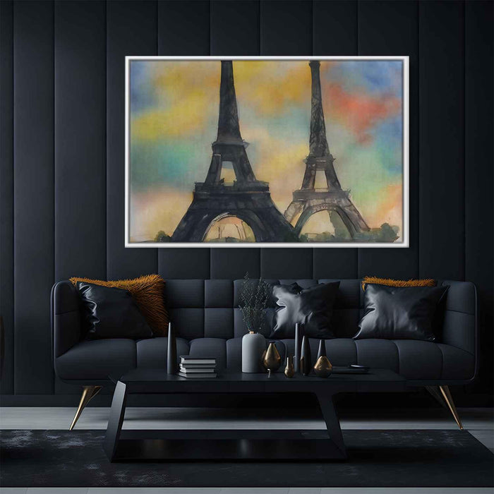 Watercolor Eiffel Tower #129 - Kanvah