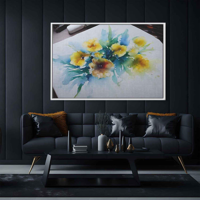 Watercolor Flower #109 - Kanvah