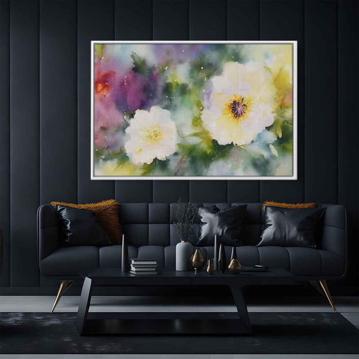 Watercolor Flower #125 - Kanvah