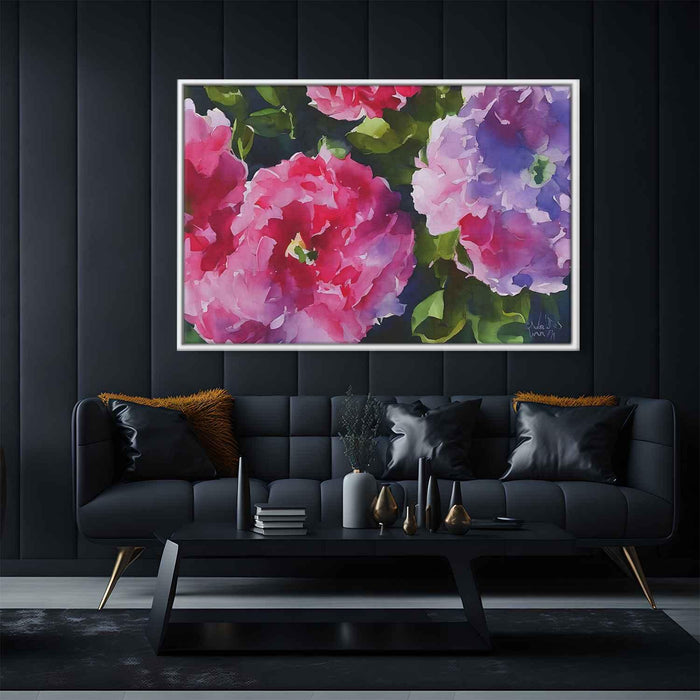 Watercolor Flower #139 - Kanvah