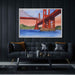 Watercolor Golden Gate Bridge #137 - Kanvah