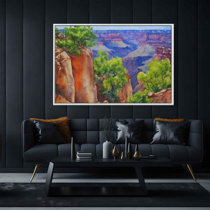 Watercolor Grand Canyon #125 - Kanvah