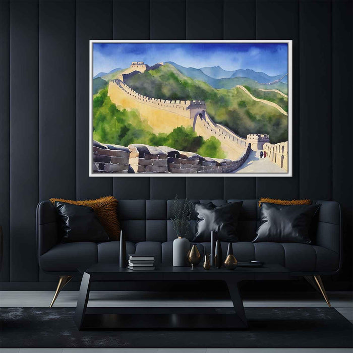 Watercolor Great Wall of China #104 - Kanvah