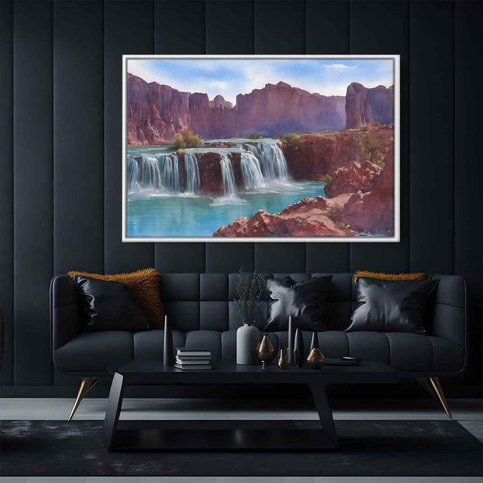 Watercolor Havasu Falls #116 - Kanvah