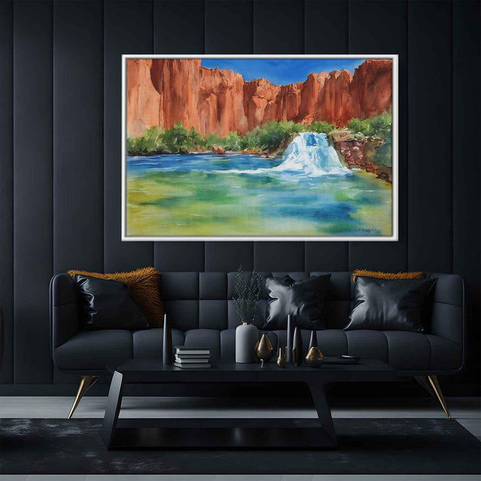 Watercolor Havasu Falls #120 - Kanvah