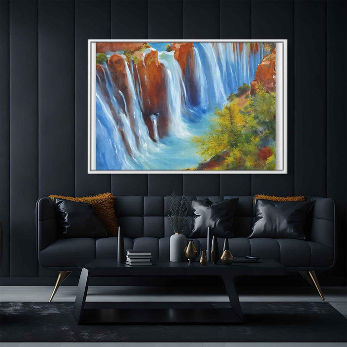 Watercolor Havasu Falls #125 - Kanvah