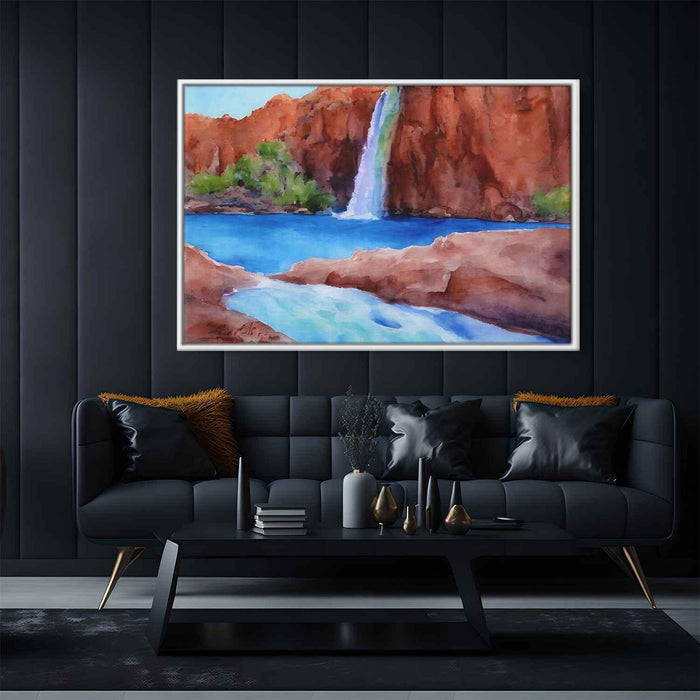 Watercolor Havasu Falls #139 - Kanvah