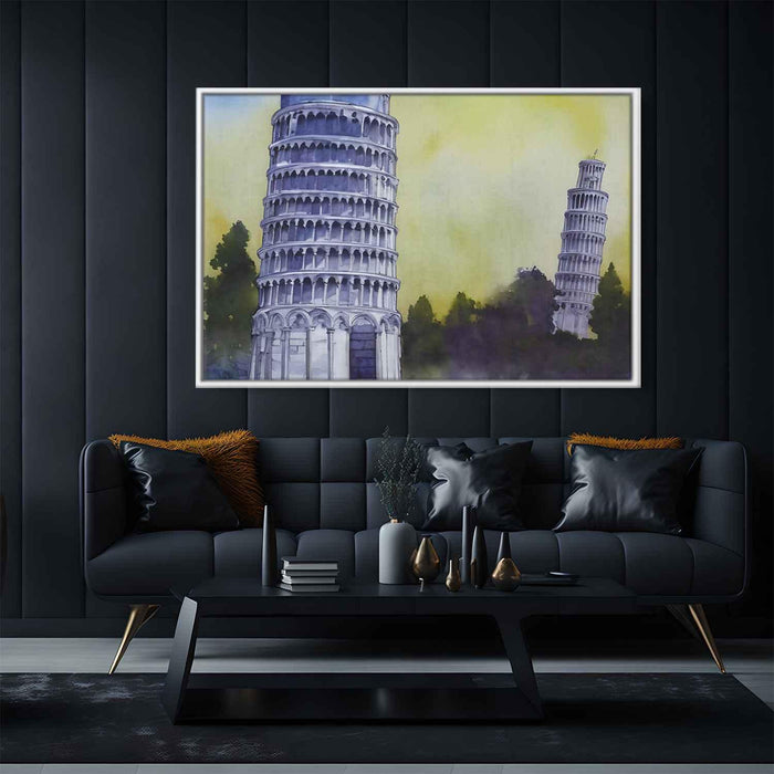 Watercolor Leaning Tower of Pisa #125 - Kanvah