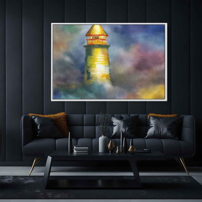 Watercolor Lighthouse #104 - Kanvah