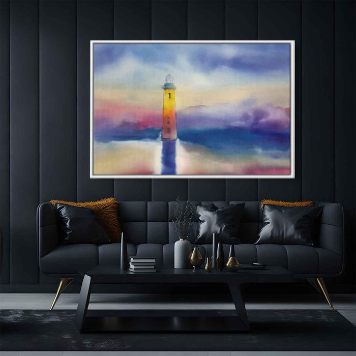 Watercolor Lighthouse #119 - Kanvah