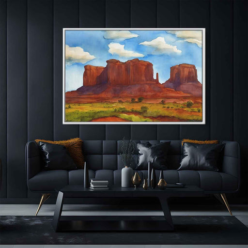 Watercolor Monument Valley #116 - Kanvah