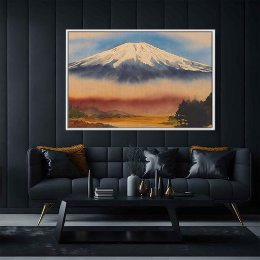 Watercolor Mount Fuji #104 - Kanvah