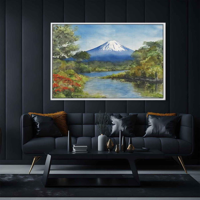 Watercolor Mount Fuji #119 - Kanvah