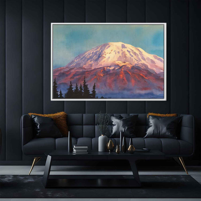 Watercolor Mount Rainier #104 - Kanvah