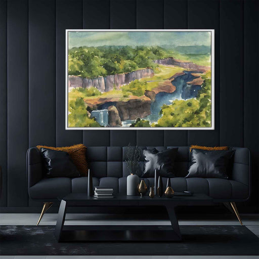 Watercolor Niagara Escarpment #120 - Kanvah