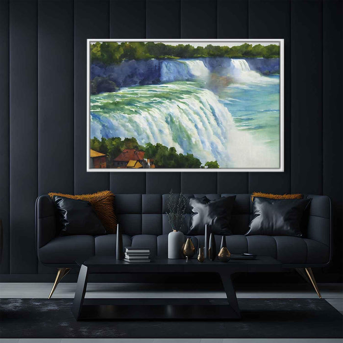 Watercolor Niagara Falls #116 - Kanvah