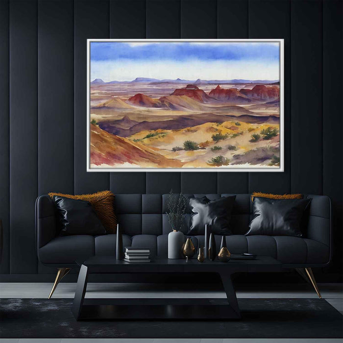 Watercolor Painted Desert #119 - Kanvah