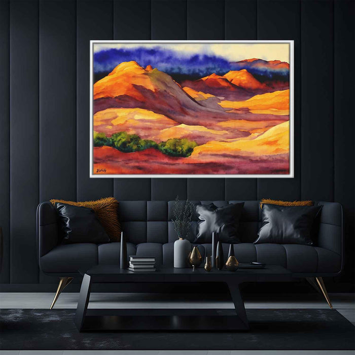 Watercolor Painted Desert #138 - Kanvah