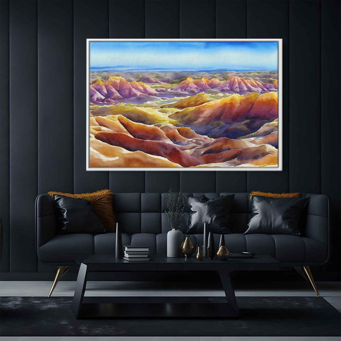 Watercolor Painted Desert #139 - Kanvah
