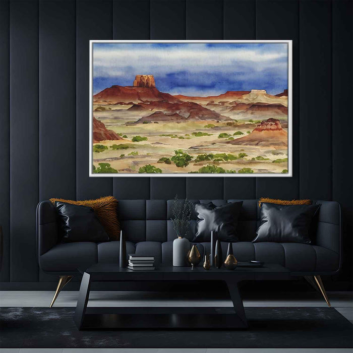 Watercolor Painted Desert #141 - Kanvah