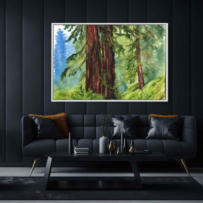 Watercolor Redwoods National Park #104 - Kanvah