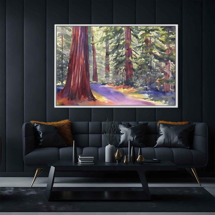 Watercolor Redwoods National Park #109 - Kanvah