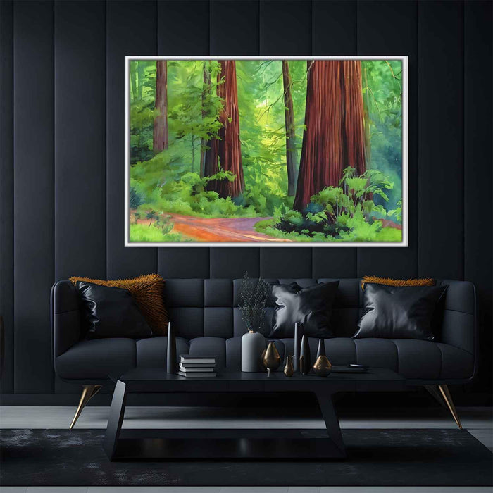 Watercolor Redwoods National Park #119 - Kanvah