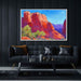 Watercolor Sedona Red Rocks #104 - Kanvah