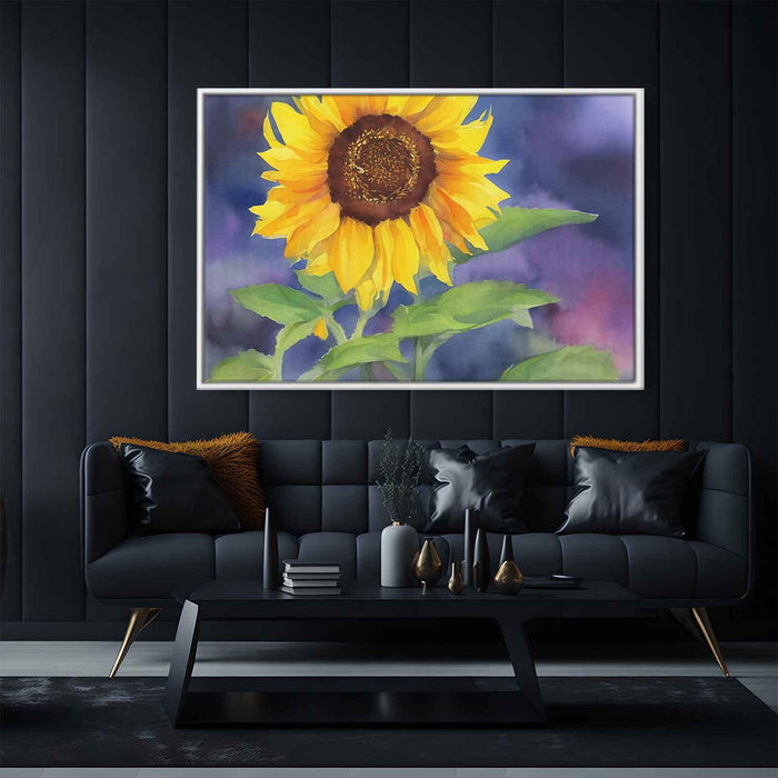 Watercolor Sunflower #138 - Kanvah