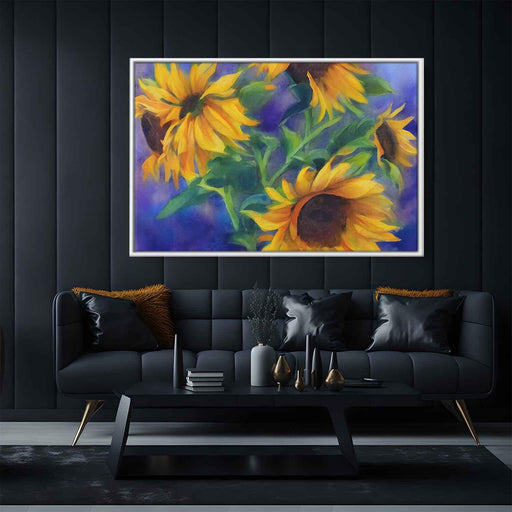 Watercolor Sunflower #141 - Kanvah