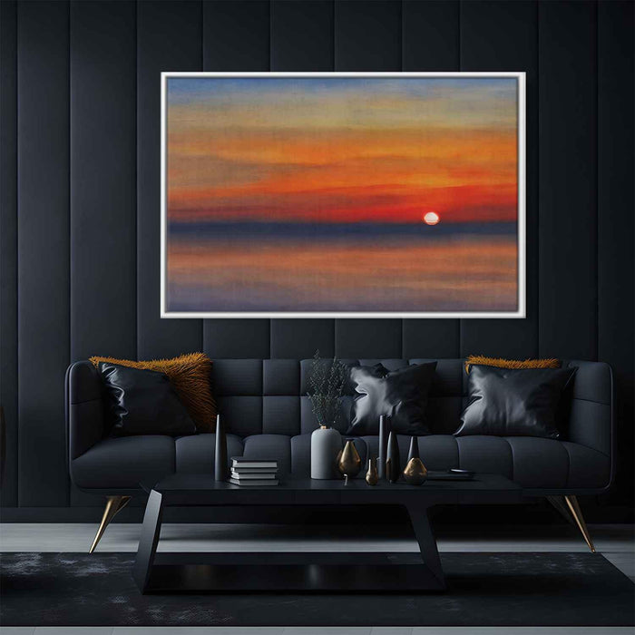 Watercolor Sunset #116 - Kanvah