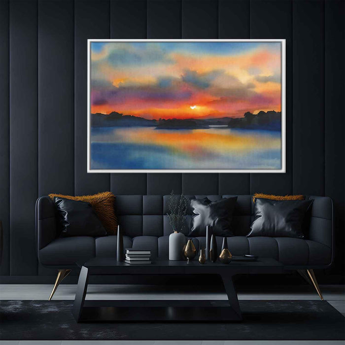 Watercolor Sunset #120 - Kanvah