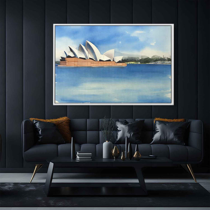 Watercolor Sydney Opera House #119 - Kanvah