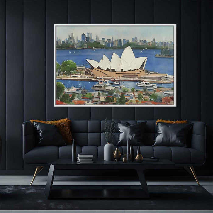 Watercolor Sydney Opera House #120 - Kanvah