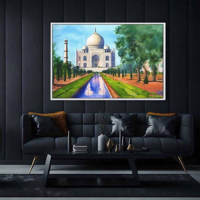 Watercolor Taj Mahal #125 - Kanvah