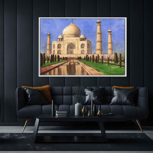 Watercolor Taj Mahal #129 - Kanvah