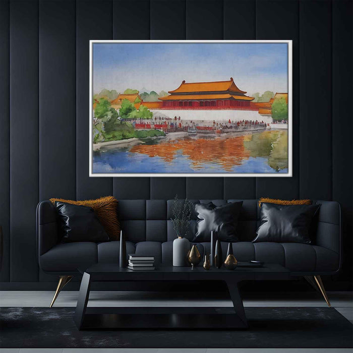 Watercolor Forbidden City #104 - Kanvah