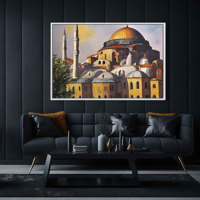 Watercolor Hagia Sophia #109 - Kanvah