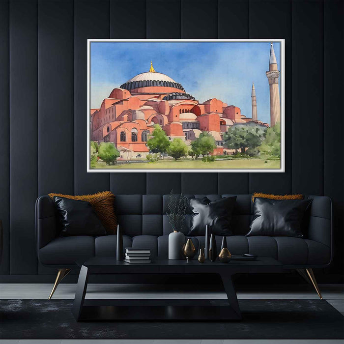 Watercolor Hagia Sophia #125 - Kanvah