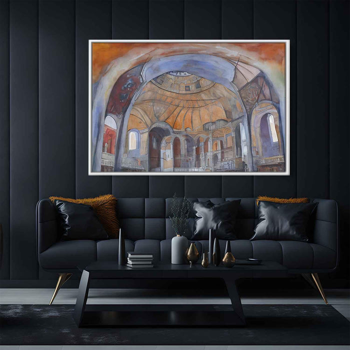 Watercolor Hagia Sophia #137 - Kanvah