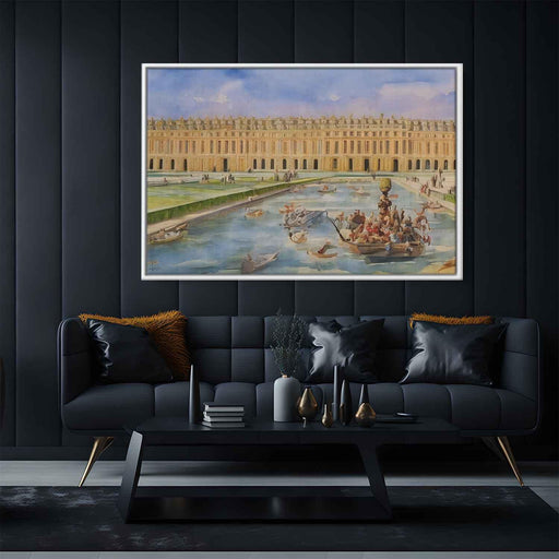 Watercolor Palace of Versailles #120 - Kanvah