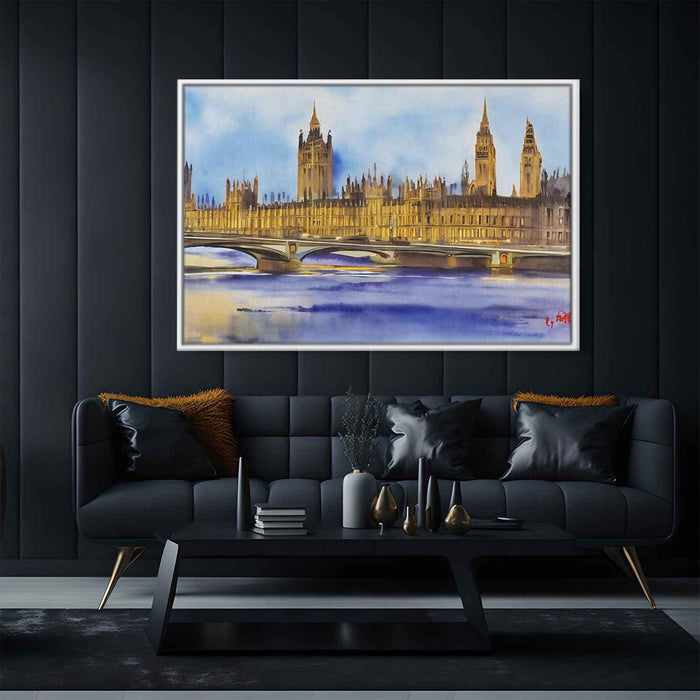 Watercolor Palace of Westminster #109 - Kanvah