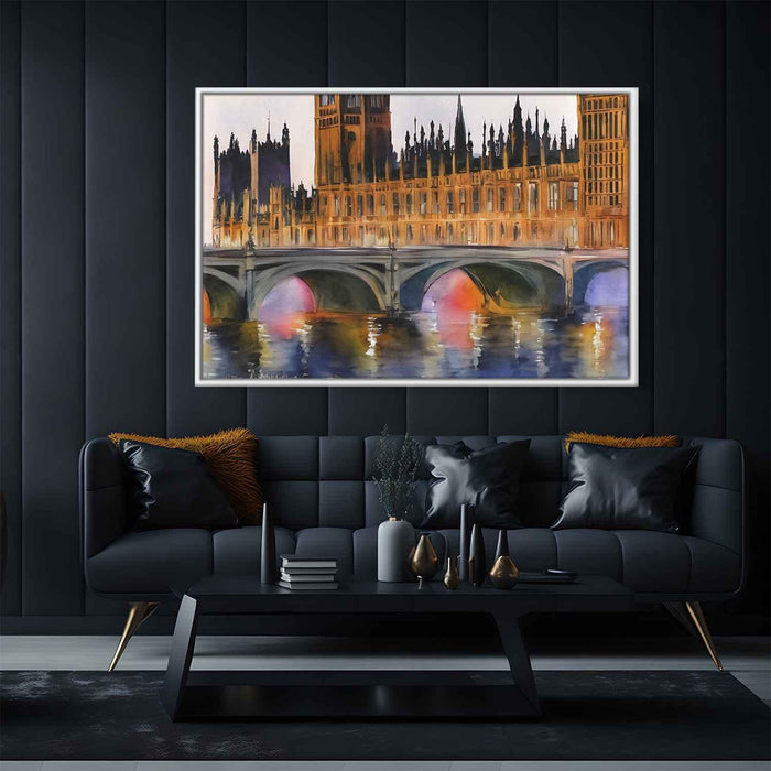 Watercolor Palace of Westminster #116 - Kanvah