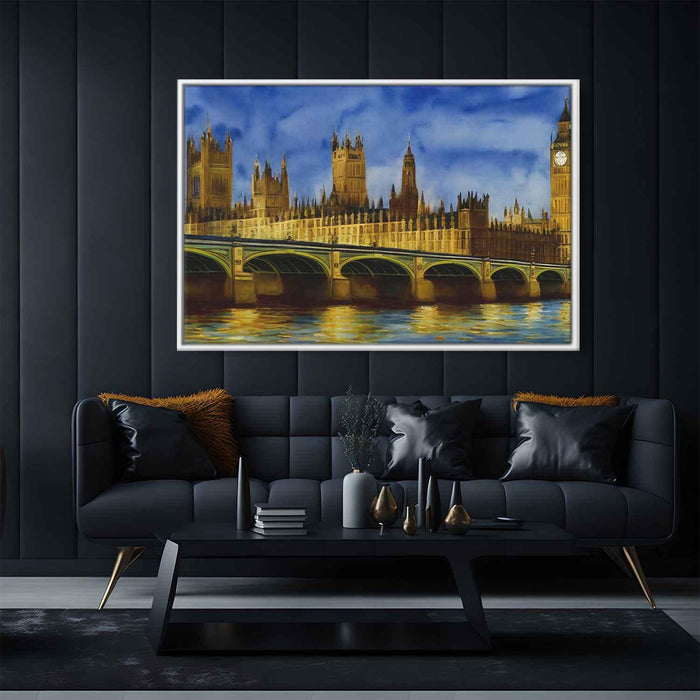 Watercolor Palace of Westminster #119 - Kanvah