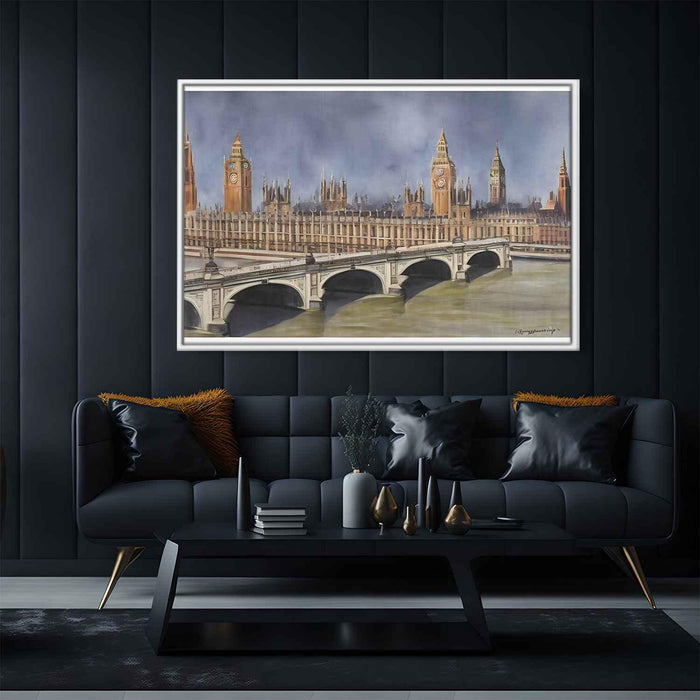 Watercolor Palace of Westminster #120 - Kanvah