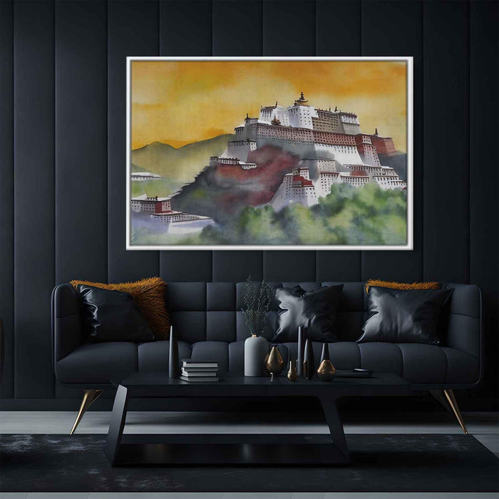 Watercolor Potala Palace #120 - Kanvah