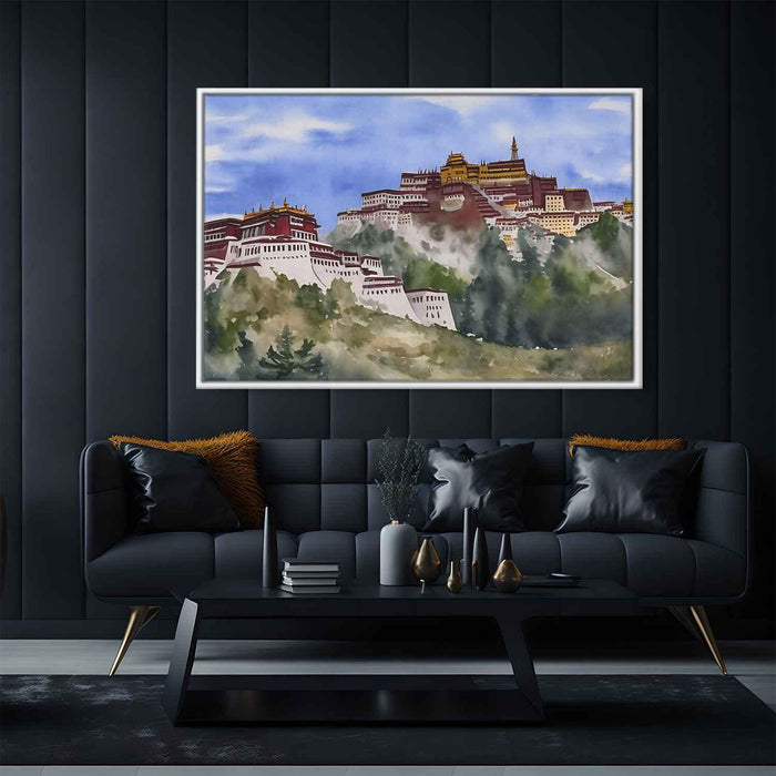 Watercolor Potala Palace #125 - Kanvah