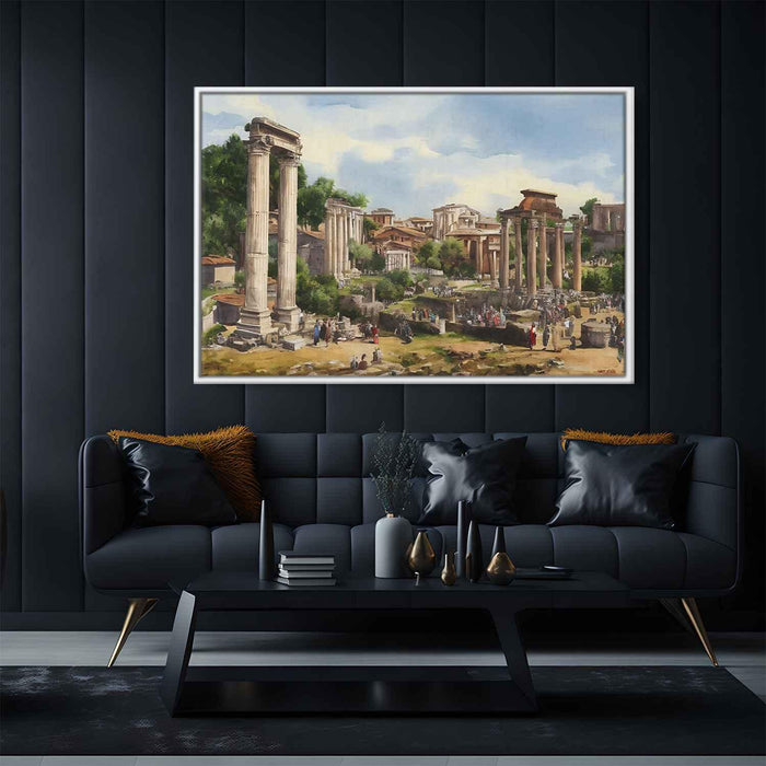 Watercolor Roman Forum #104 - Kanvah